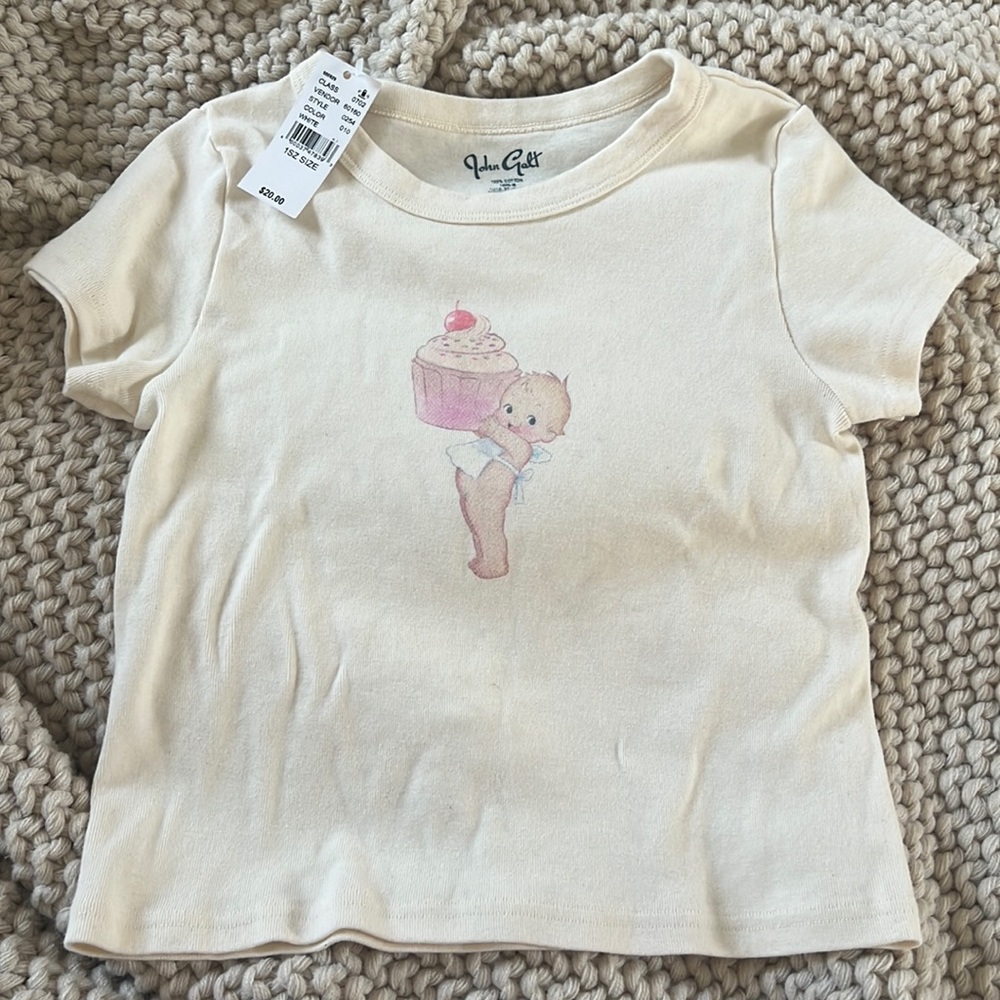 Brandy meville cherub cupcake tee